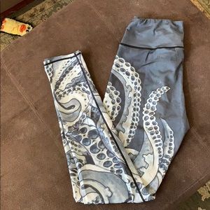 Legging with Octopus